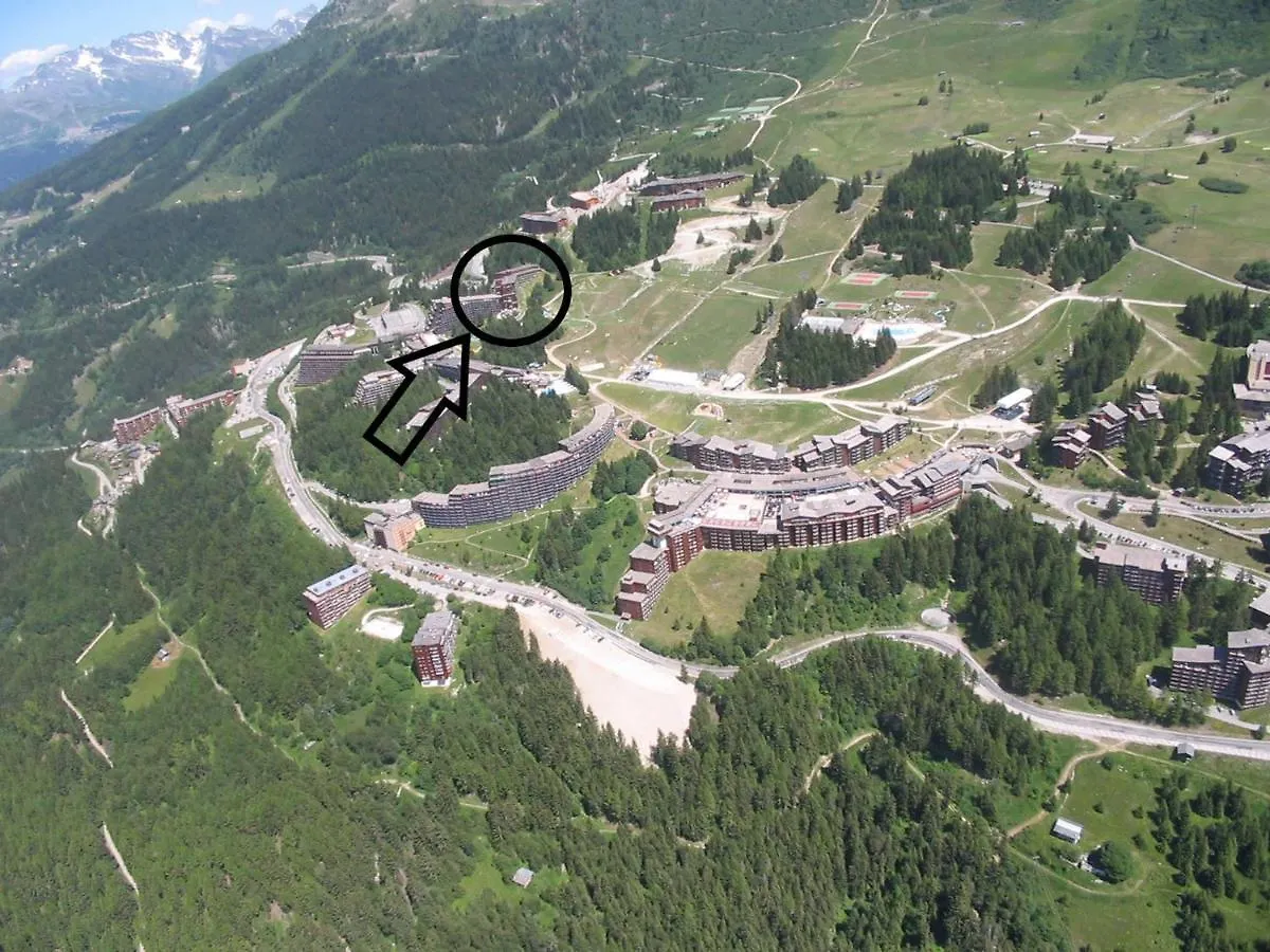 Apartament Studio Pour 4 Pers., Skis Aux Pieds, Proche Commerces - Fr-1-411-65 Les Arcs  Francja